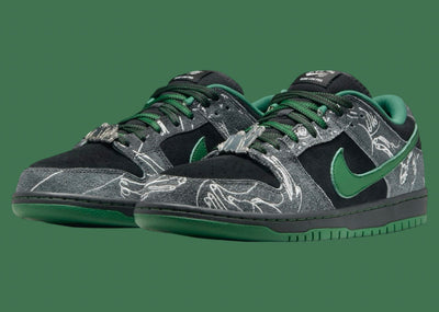 NIKE SB X THERE SKATEBOARDS DUNK LOW RAFFLE INFORMATION