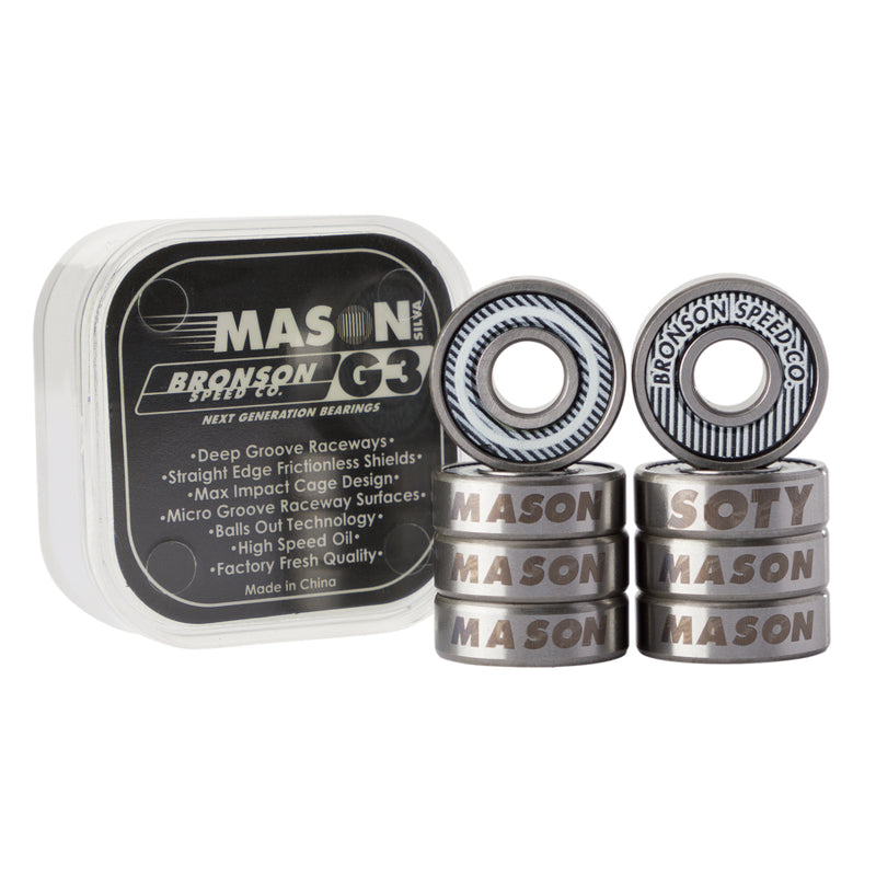 Bronson Speed Co Mason Silva Pro G3 Bearings