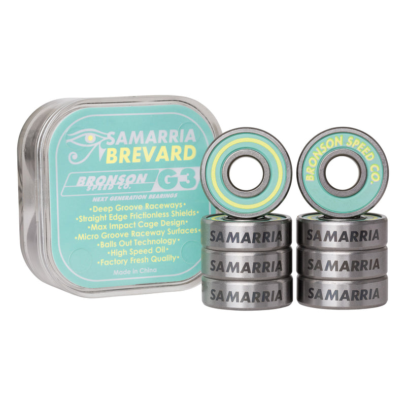 Bronson Speed Co Sammaria Brevard Pro G3 Bearings