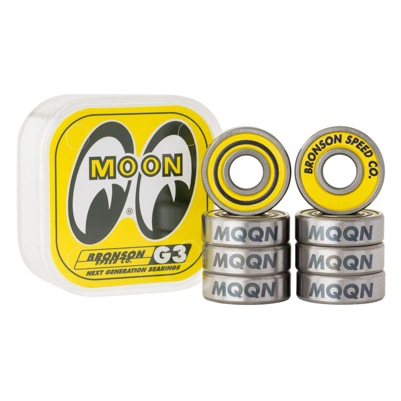 Bronson Speed Co Moon Eyes  Pro G3 Bearings