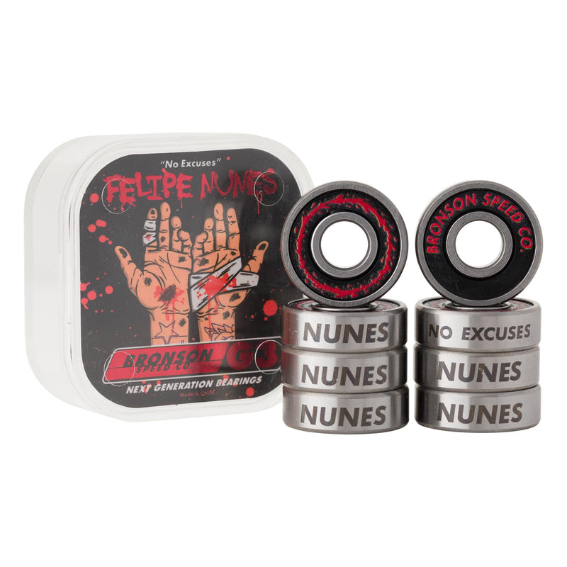 Bronson Speed Co Felipe Nunes Pro G3 Bearings