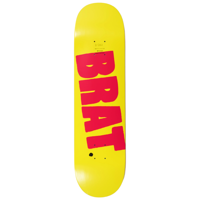 Carpet Company BRAT Deck 8.25"/8.38"/8.5"