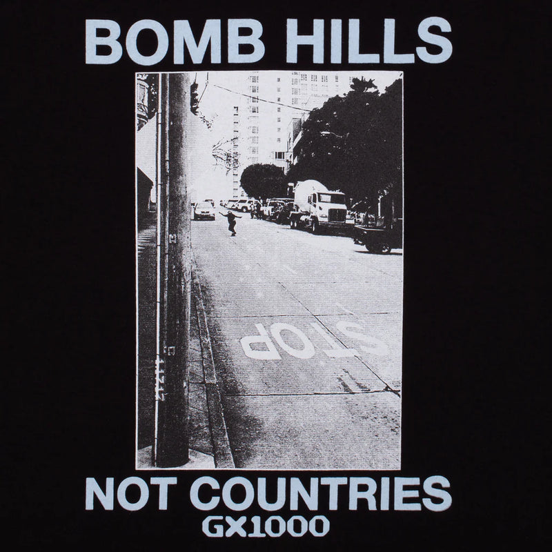 GX1000 Bomb Hills Not Countries Hoodie