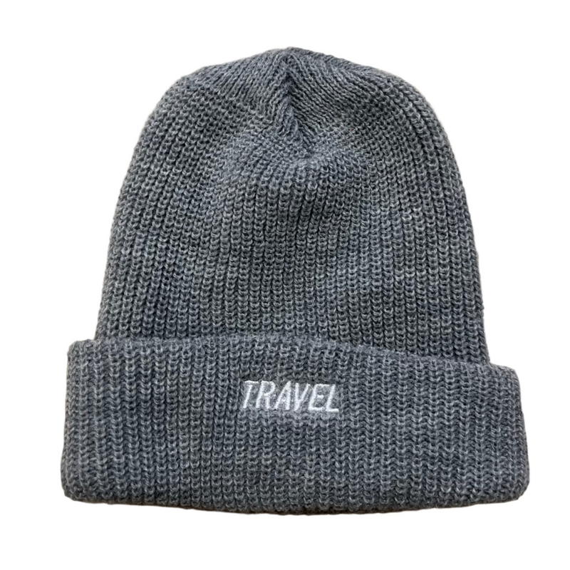 Travel Font Beanie