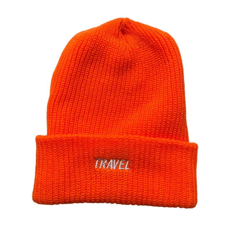 Travel Font Beanie