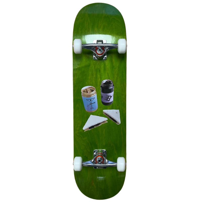 Alltimers Skateboard Complete 8.5"