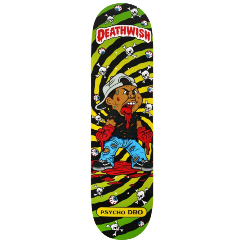 Deathwish Pedro Delfino Low Life Kids 8.5"