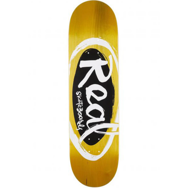 Real Team Oval By Natas Deck 8.06"/8.5"