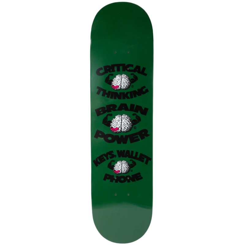 Chocolate Anderson Brain Power Deck 8.25"