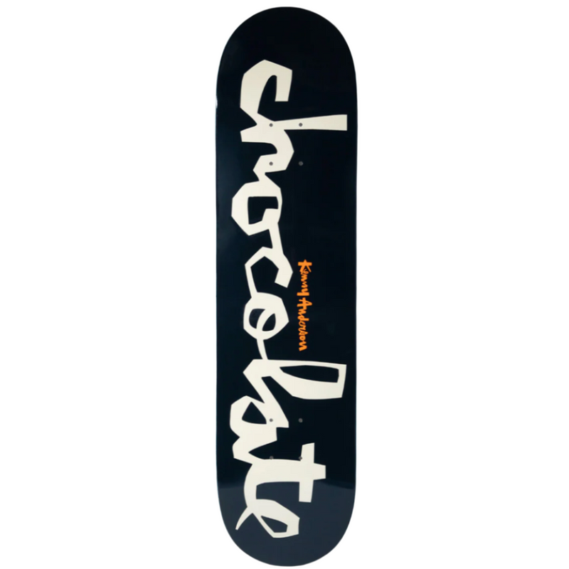 Chocolate Anderson Original Chunk Deck 8.25"