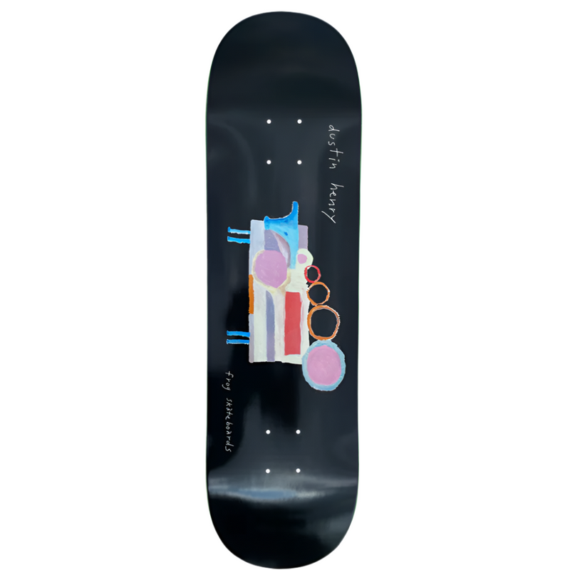 Frog Painted Cow Dustin Henry Deck 8.25"/8.5"