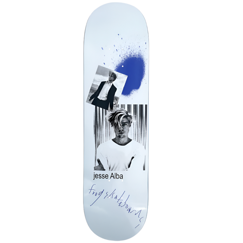 Frog Role Model Jesse Alba Deck 8.38"/8.5"