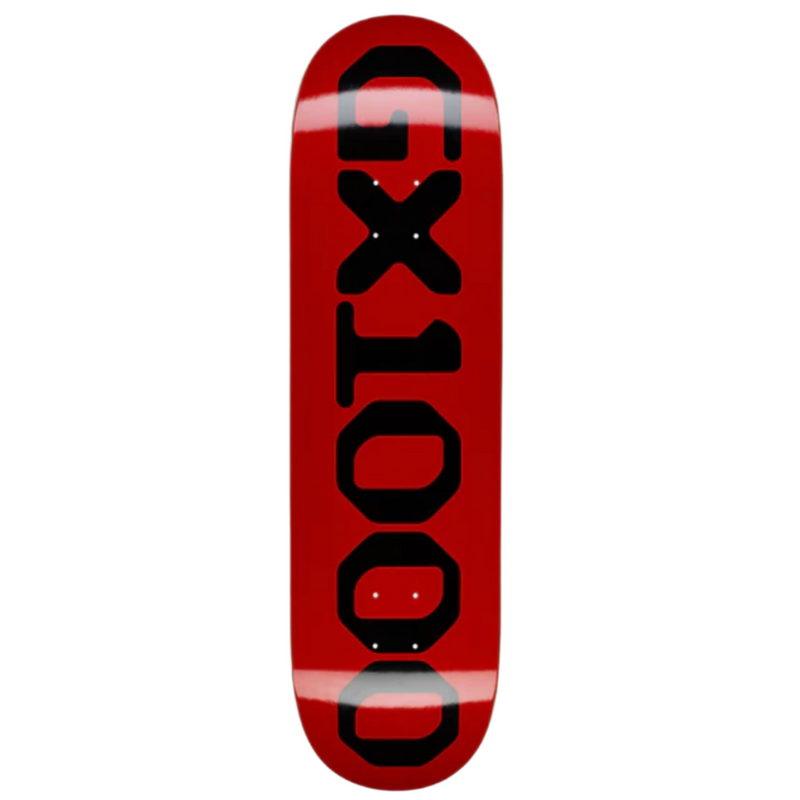 GX1000 Logo Deck 8.75"