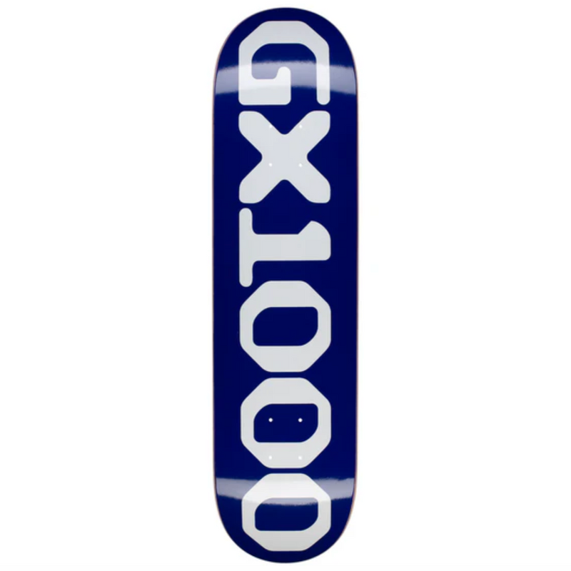 GX1000 Logo Deck 8"