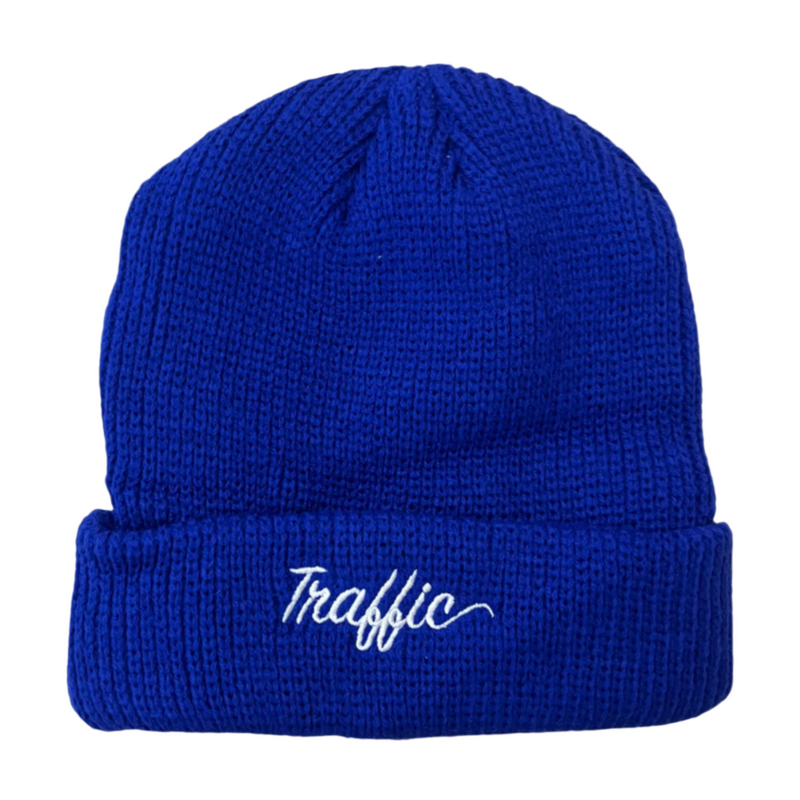 Traffic Script Knit Beanie