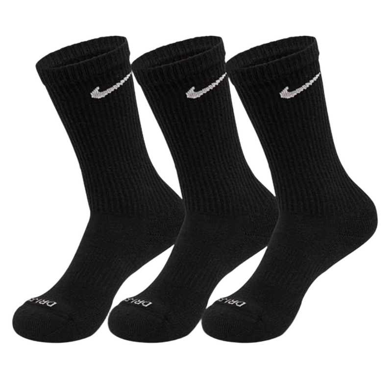 Nike Everyday Plus Cotton Cushioned Crew Dri-Fit / 3 Pack / Multiple Size Options*