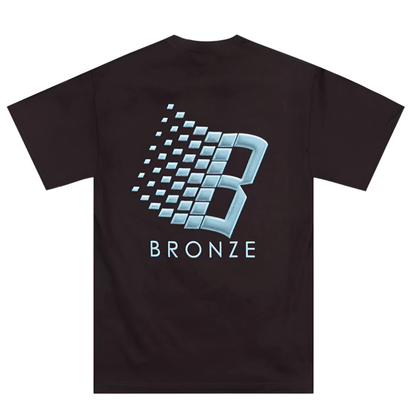 Bronze 56K  B Logo Tee