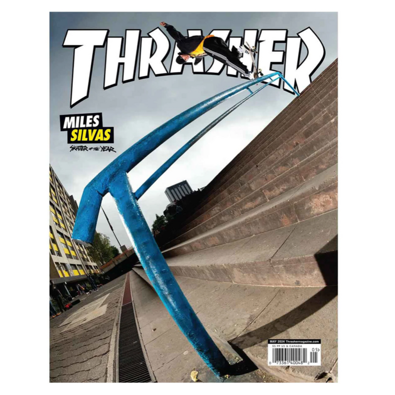 Thrasher Magazine May 2024