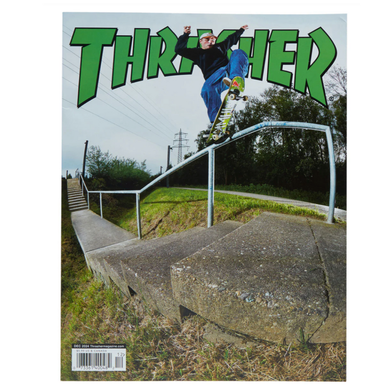 Thrasher Magazine December 2024