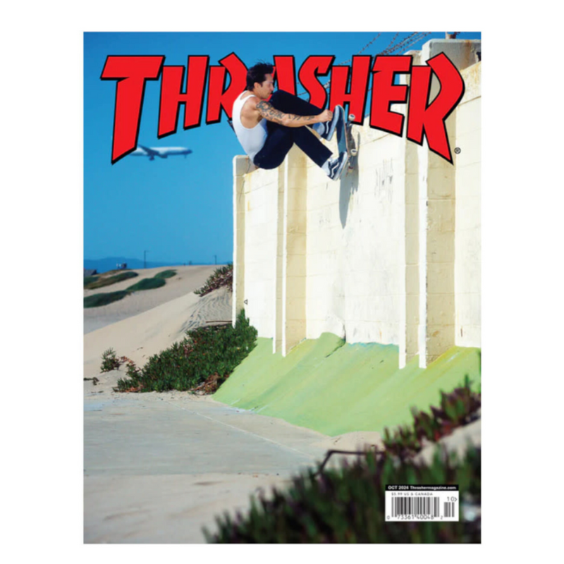 Thrasher Magazine October 2024