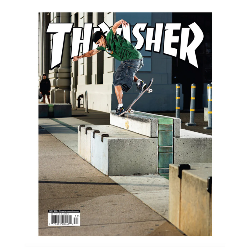 Thrasher Magazine November 2024