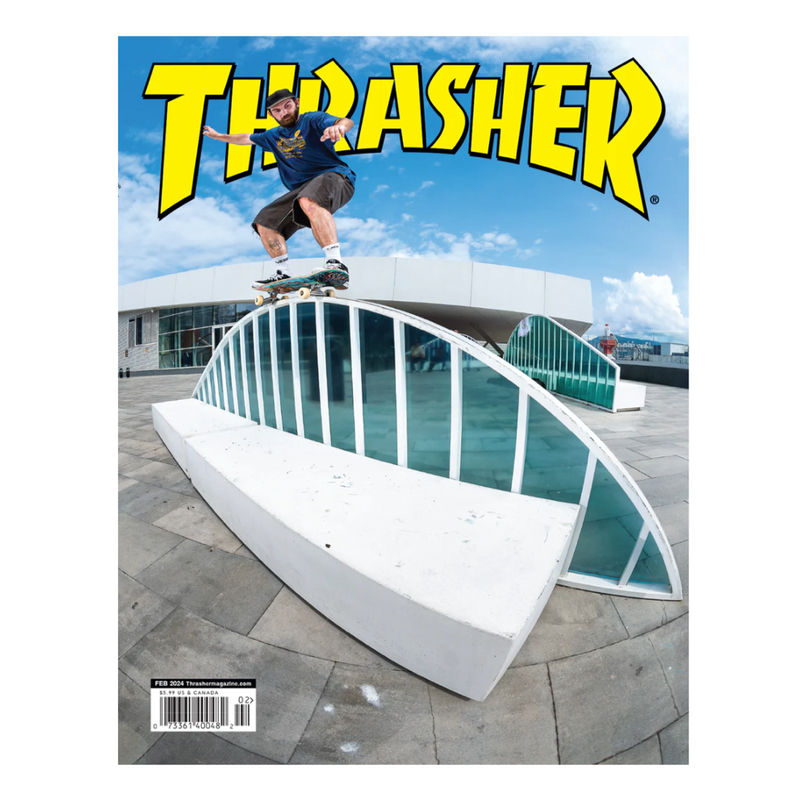 Thrasher Magazine February 2024