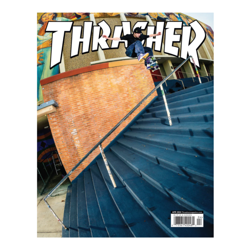 Thrasher Magazine April 2024