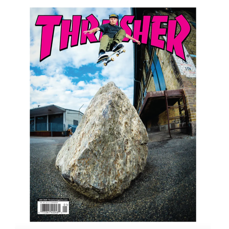 Thrasher Magazine January 2025