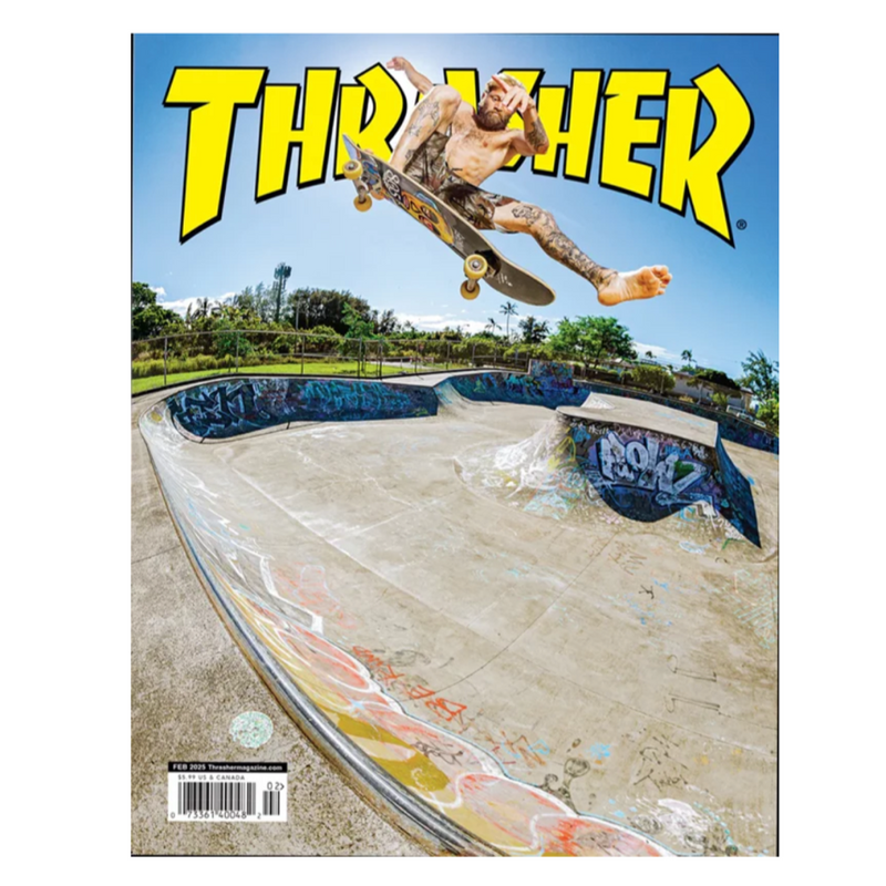 Thrasher Magazine February 2025