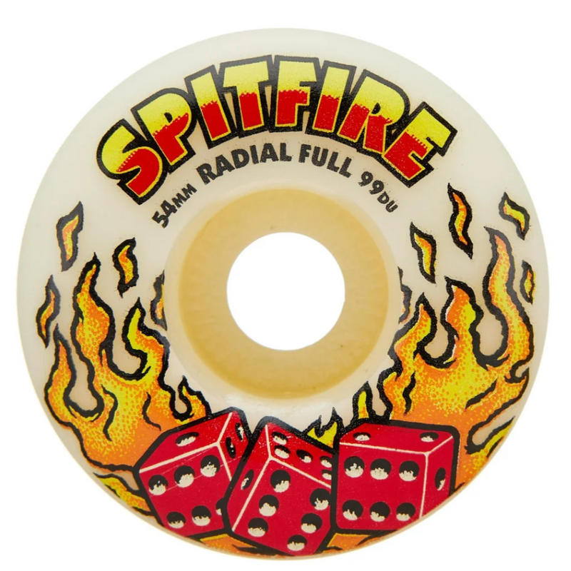 Spitfire Formula Four Hot Hands Radial Full 99DU / Multiple Sizes*