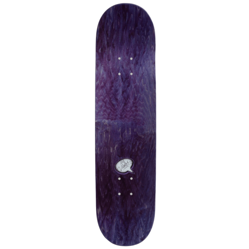 Violet Peace Deck 8.38"