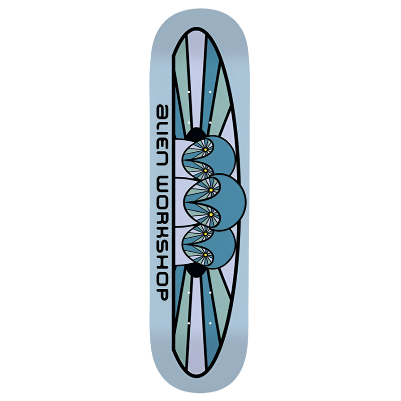 Alien Workshop Owlien Blue 8.375" Twin Tail