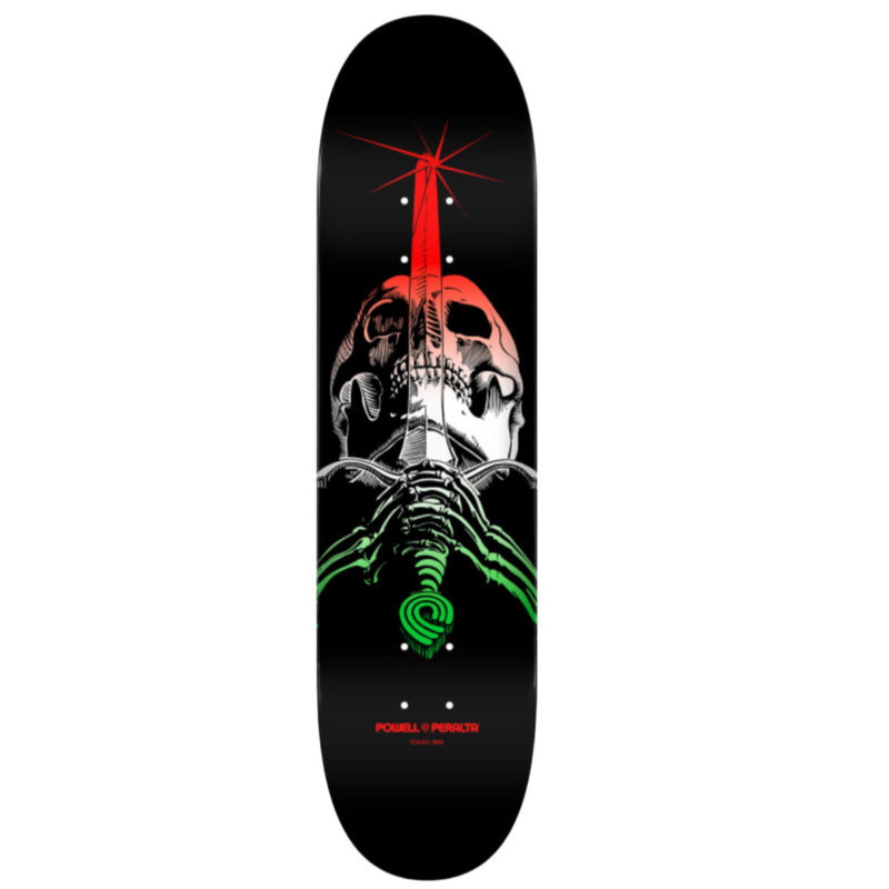 Powell Peralta Skull & Swords 8.25"