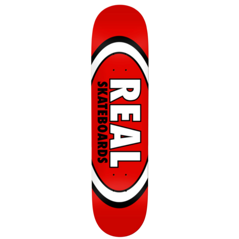 Real Classic Oval 8.12"