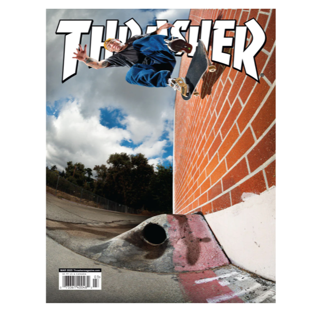 Thrasher Magazine March 2025