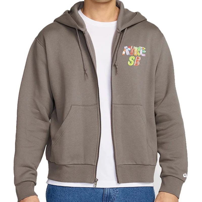 Nike SB Pool Fleece Zip Up Hoodie