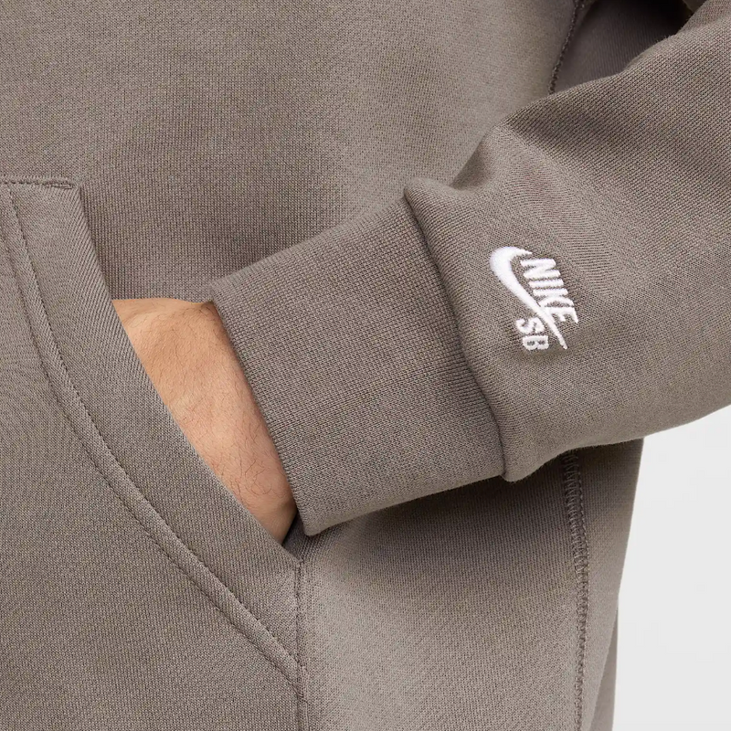 Nike SB Pool Fleece Zip Up Hoodie