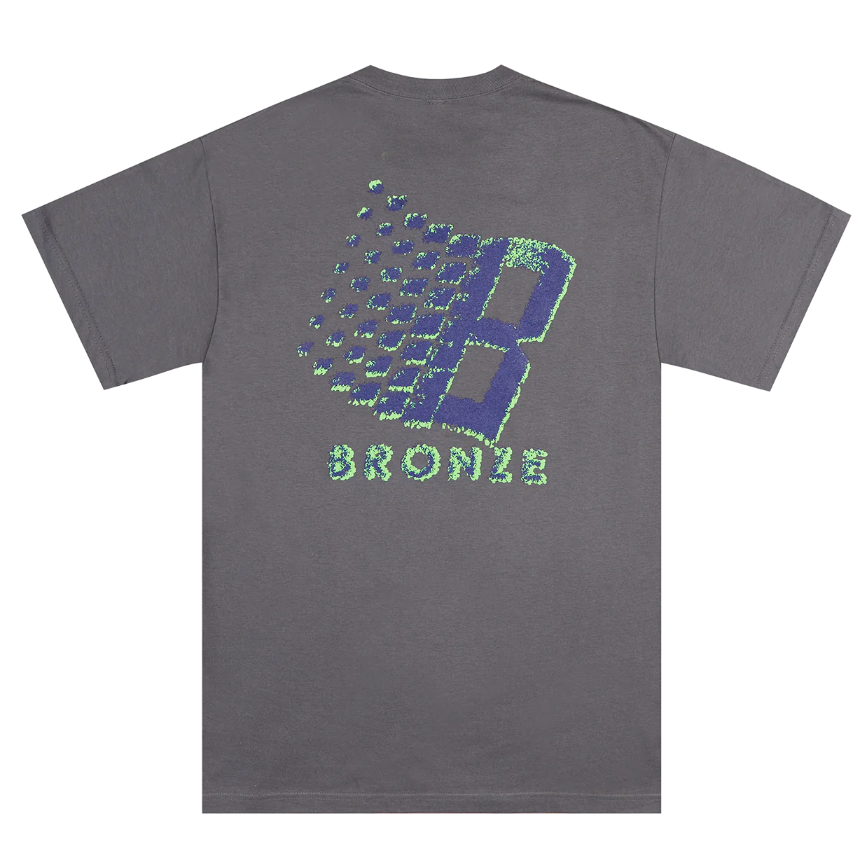 Bronze 56k Streaker Logo Tee – Travel Skateshop